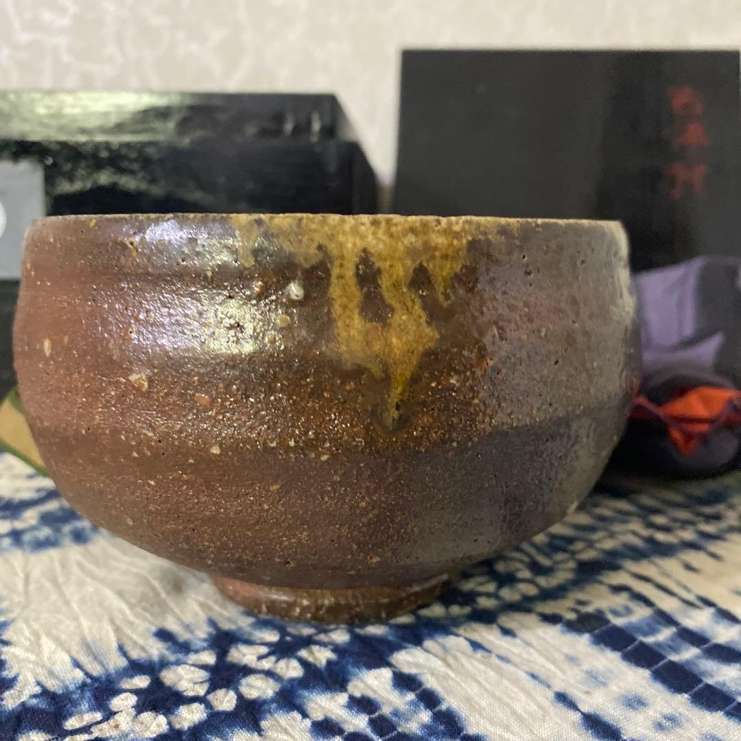 古伊賀　茶碗　茶道具