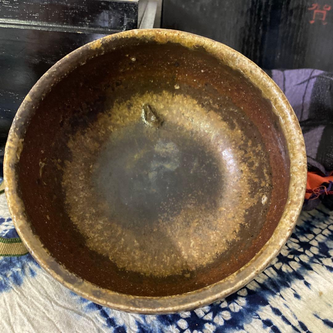 古伊賀　茶碗　茶道具