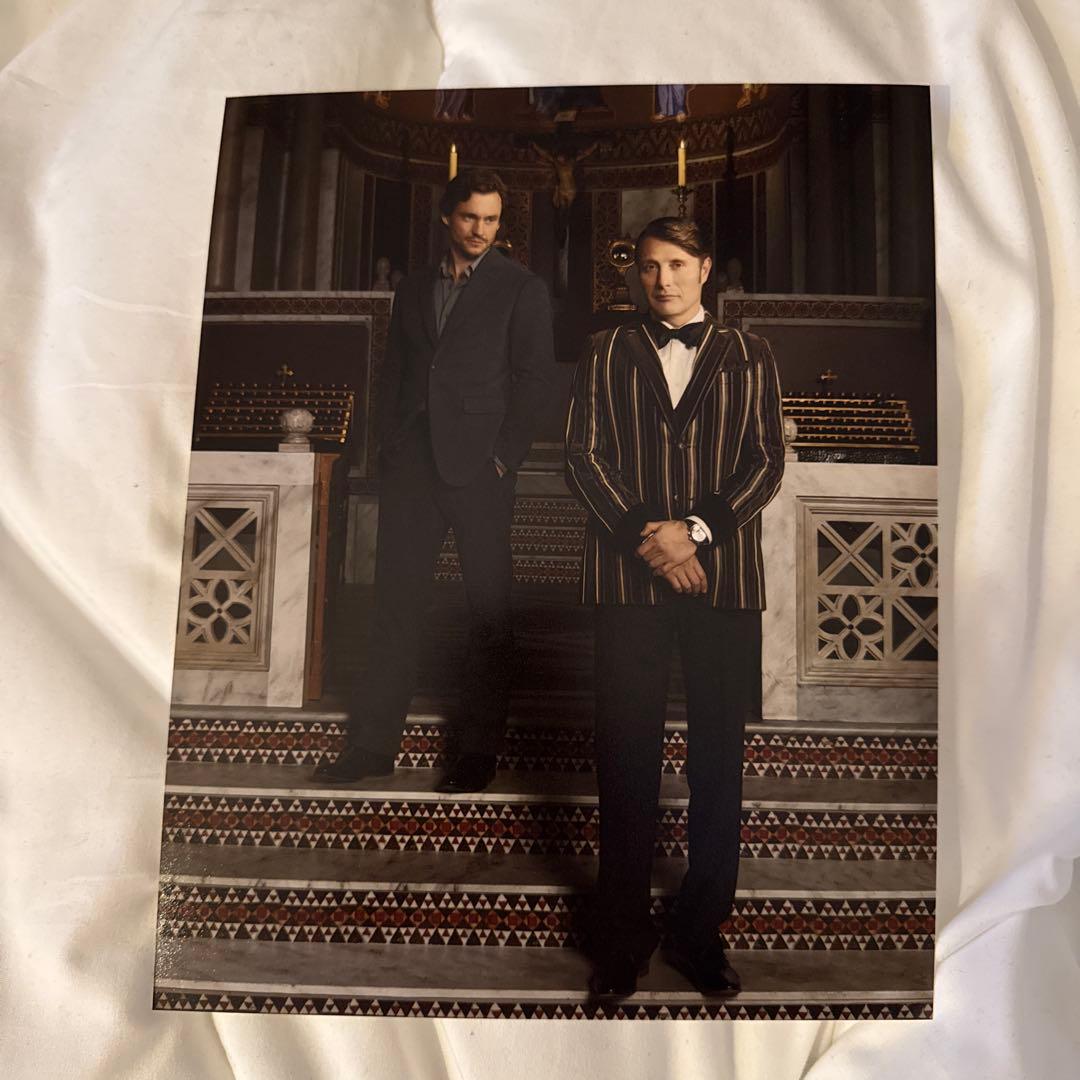 ベネディクト・カンバーバッチ サインフォト おまけ ハンニバル セレブフォト