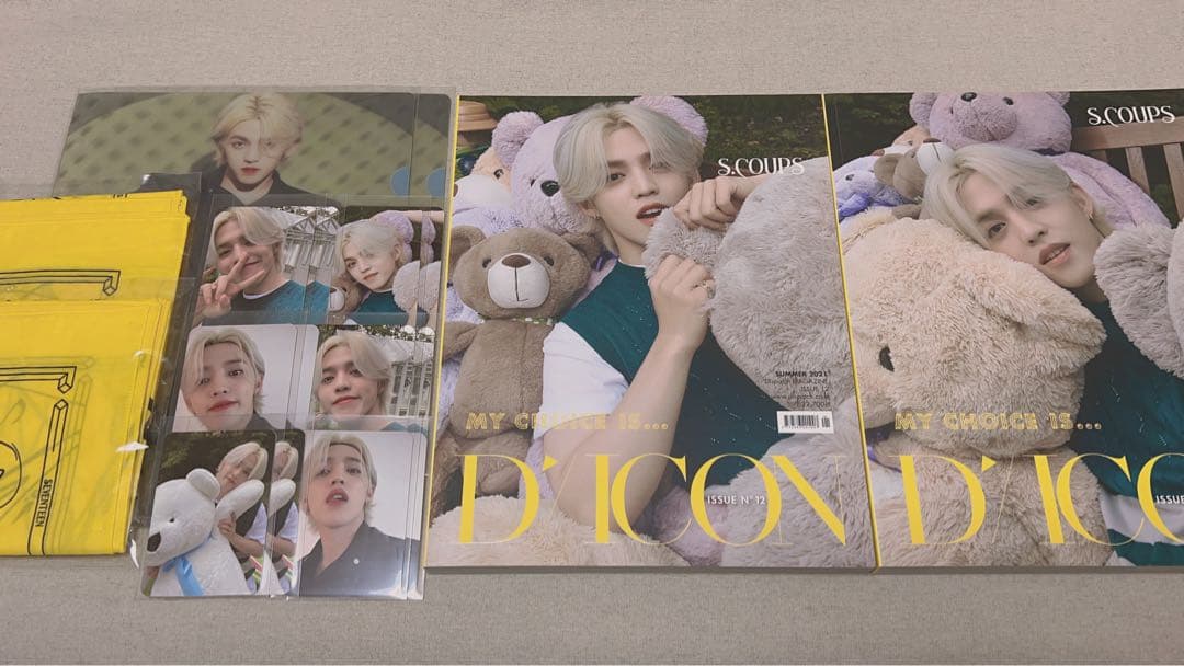 SEVENTEEN Dicon エスクプス 2種類