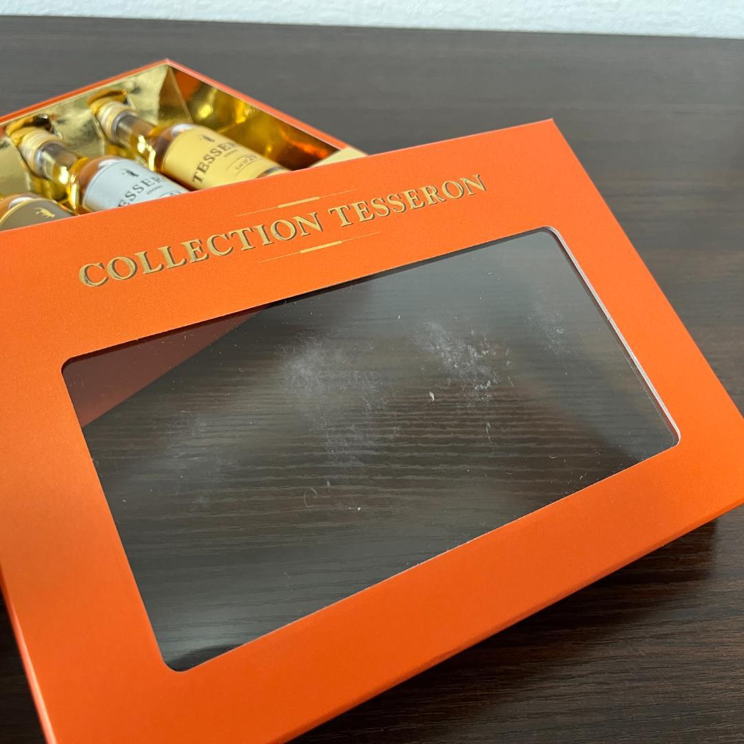 テセロン 50ml 4本セット TESSERON コニャック ブランデー