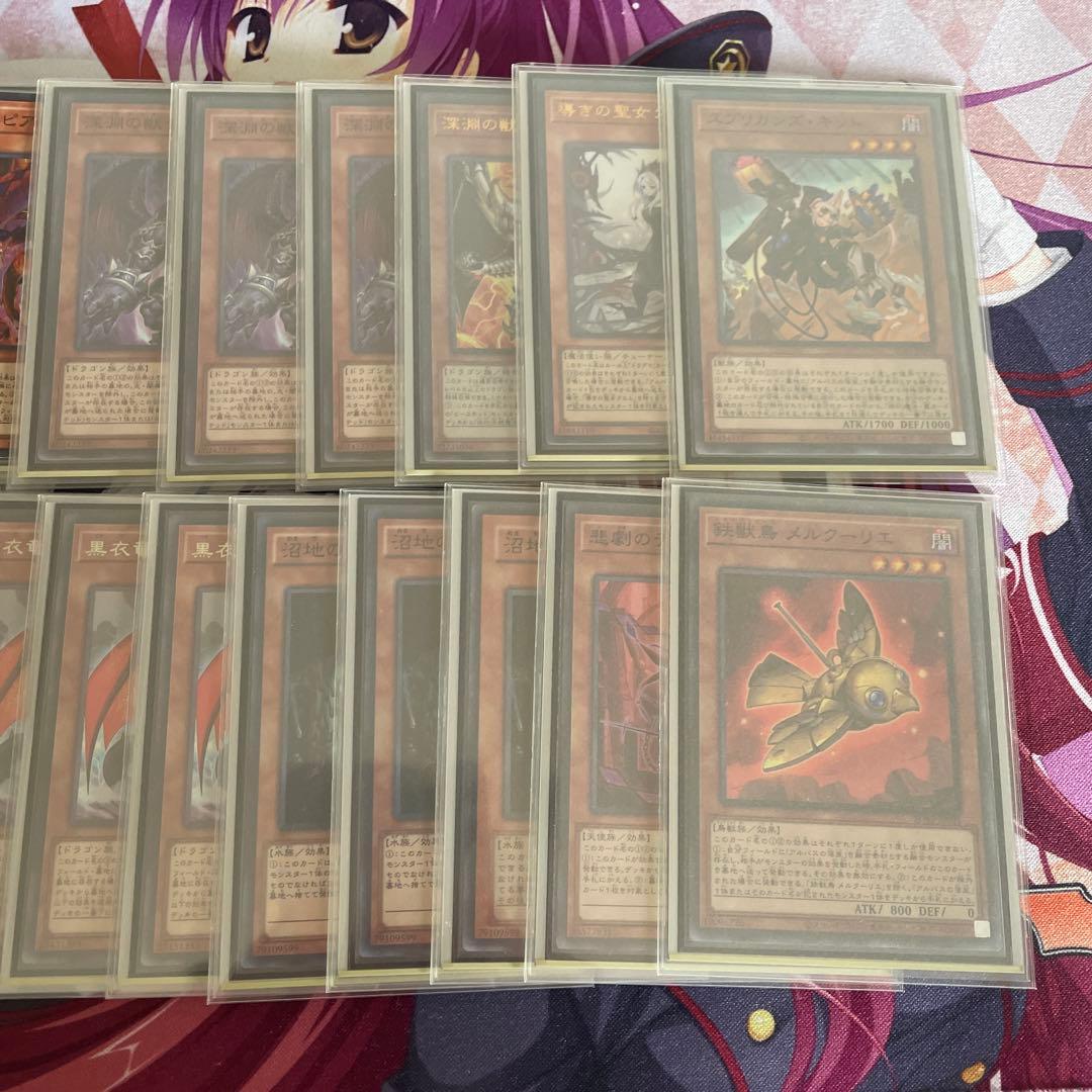 遊戯王 烙印 融合gs デッキ デッキパーツ 白の物語 高レアリティ