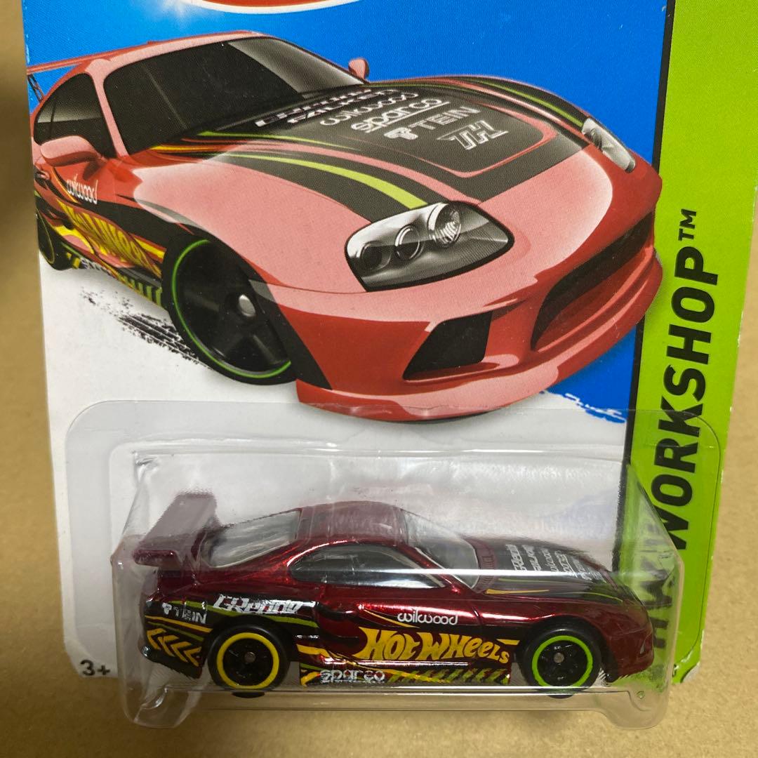 ミニカー Hot Wheels Toyota Supra HW Workshop
