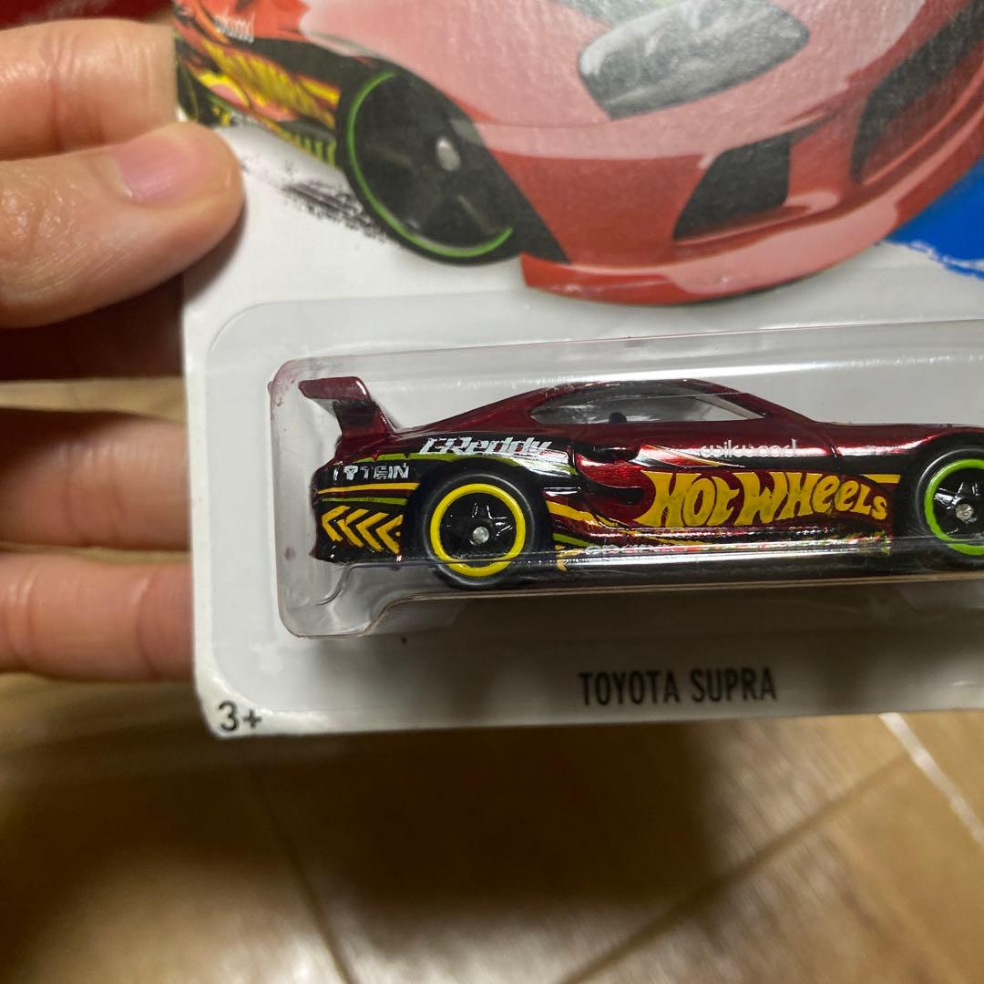 ミニカー Hot Wheels Toyota Supra HW Workshop
