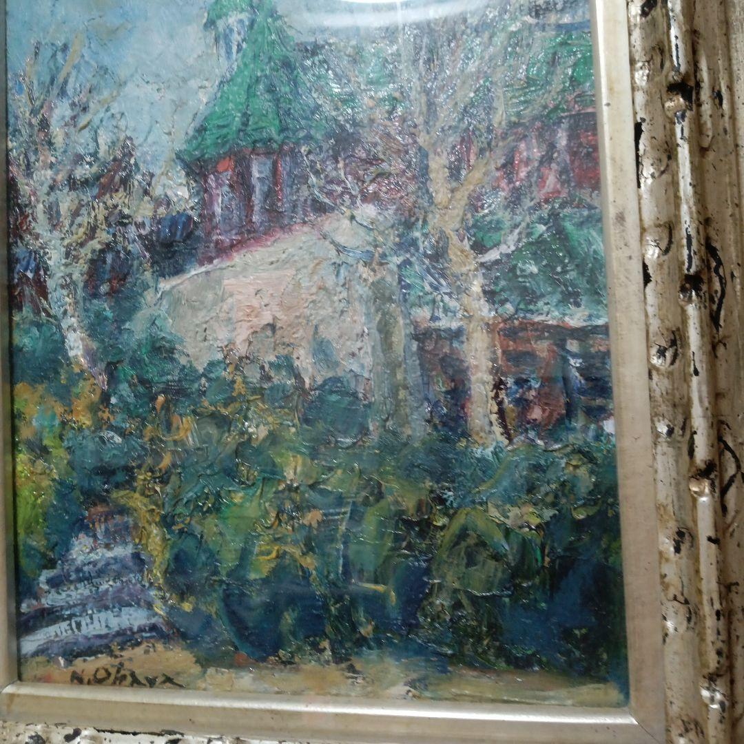 小原 信夫 油絵額縁