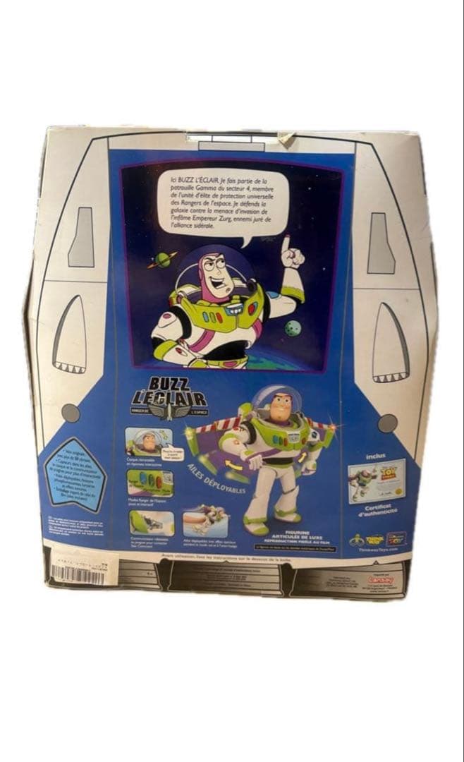 トイストーリーコレクション　バズ・ライトイヤー　フランス語