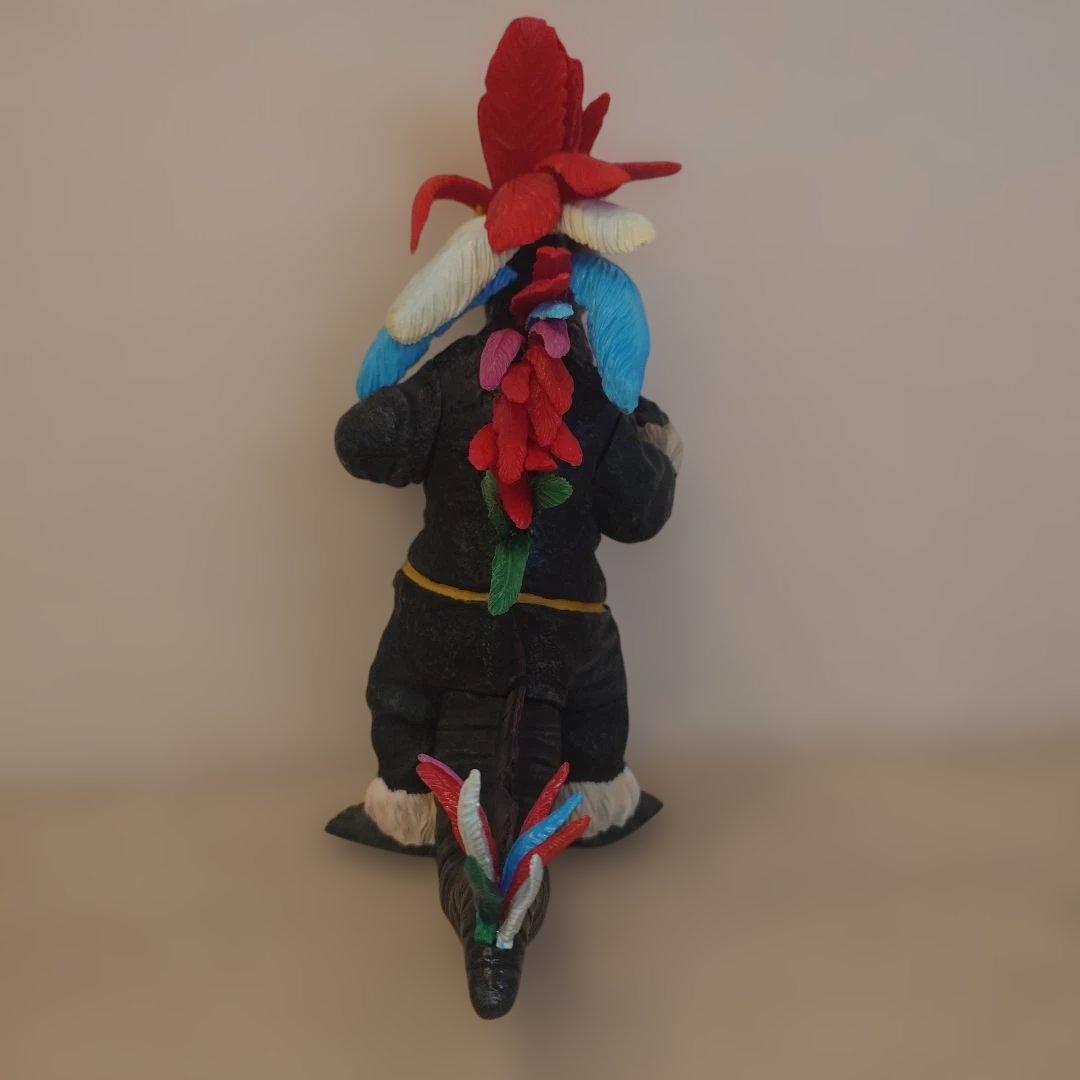 エクスプラス大怪獣シリーズ　ジェロニモン ピグモン付 フィギュア　箱なし