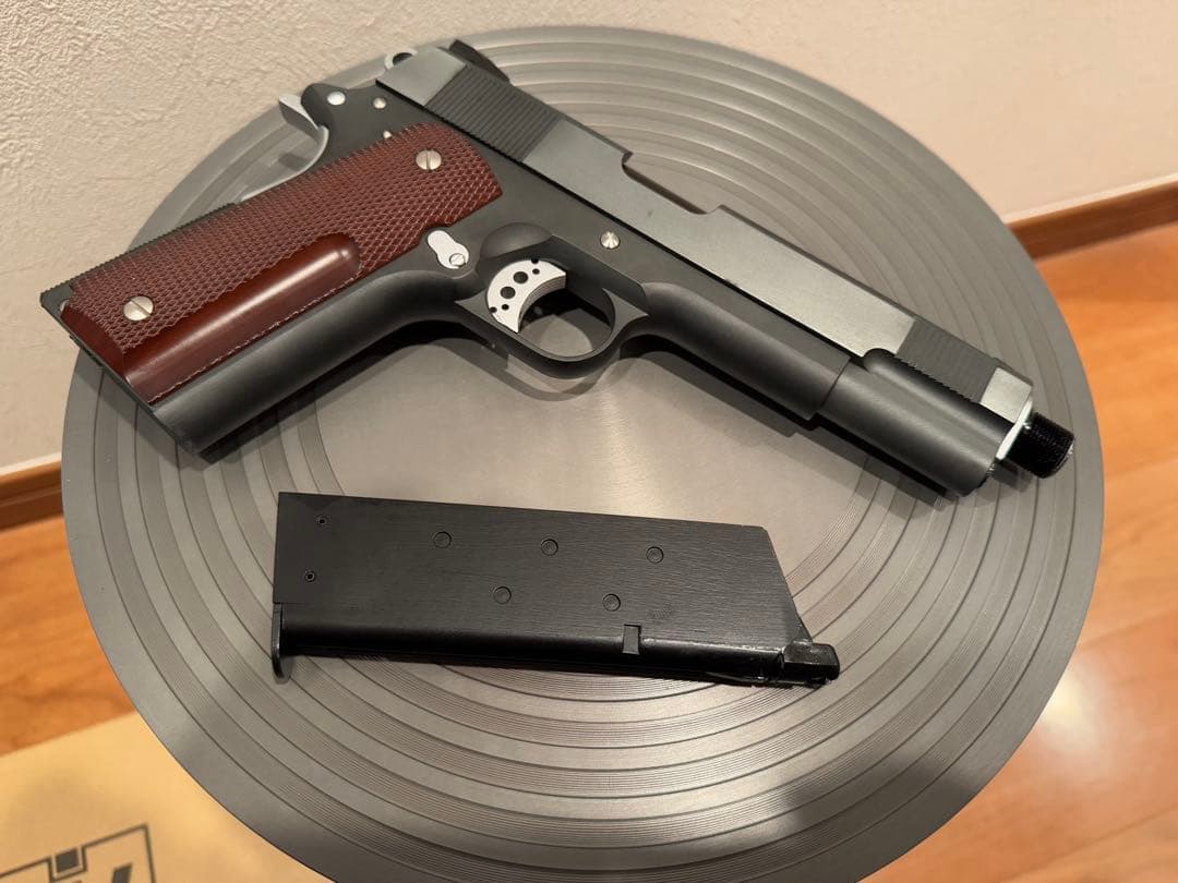 【レア新品】WESTERN ARMS コルト 1911スネークマッチ