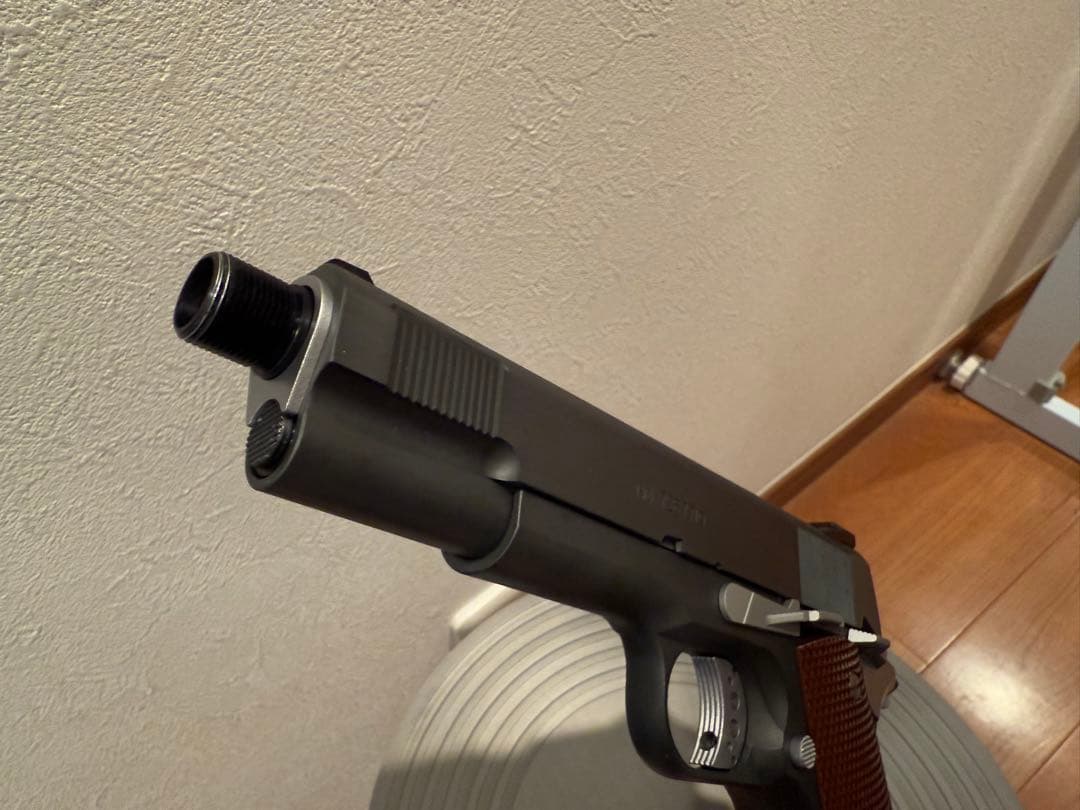 【レア新品】WESTERN ARMS コルト 1911スネークマッチ