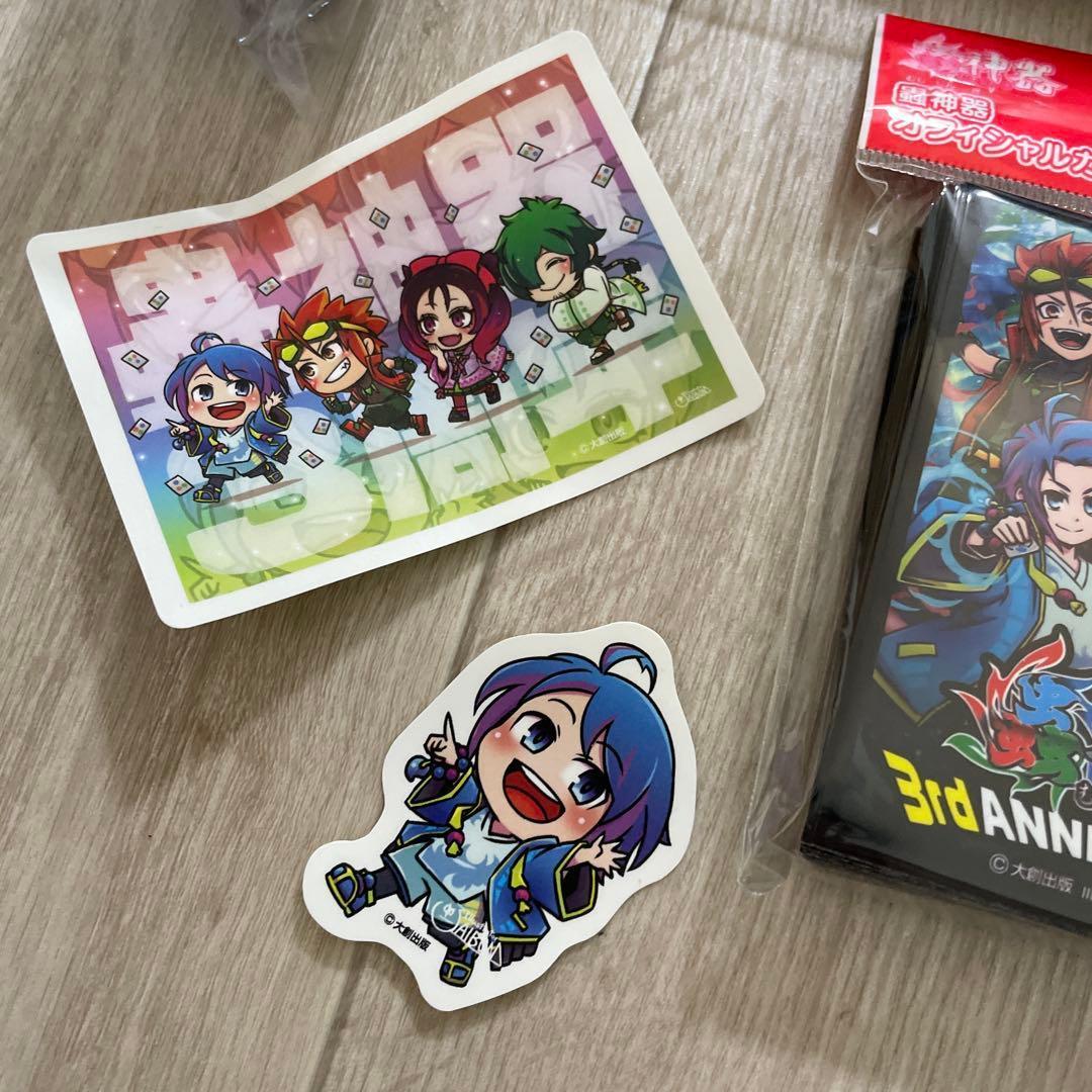 蟲神器 3周年 真之蟲主セット プロモカード スリーブ プレイマット等