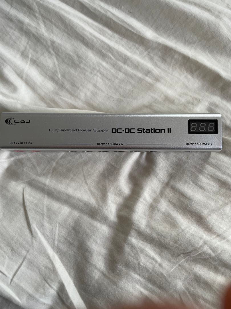 CAJ DC-DC Station IIパワーサプライ