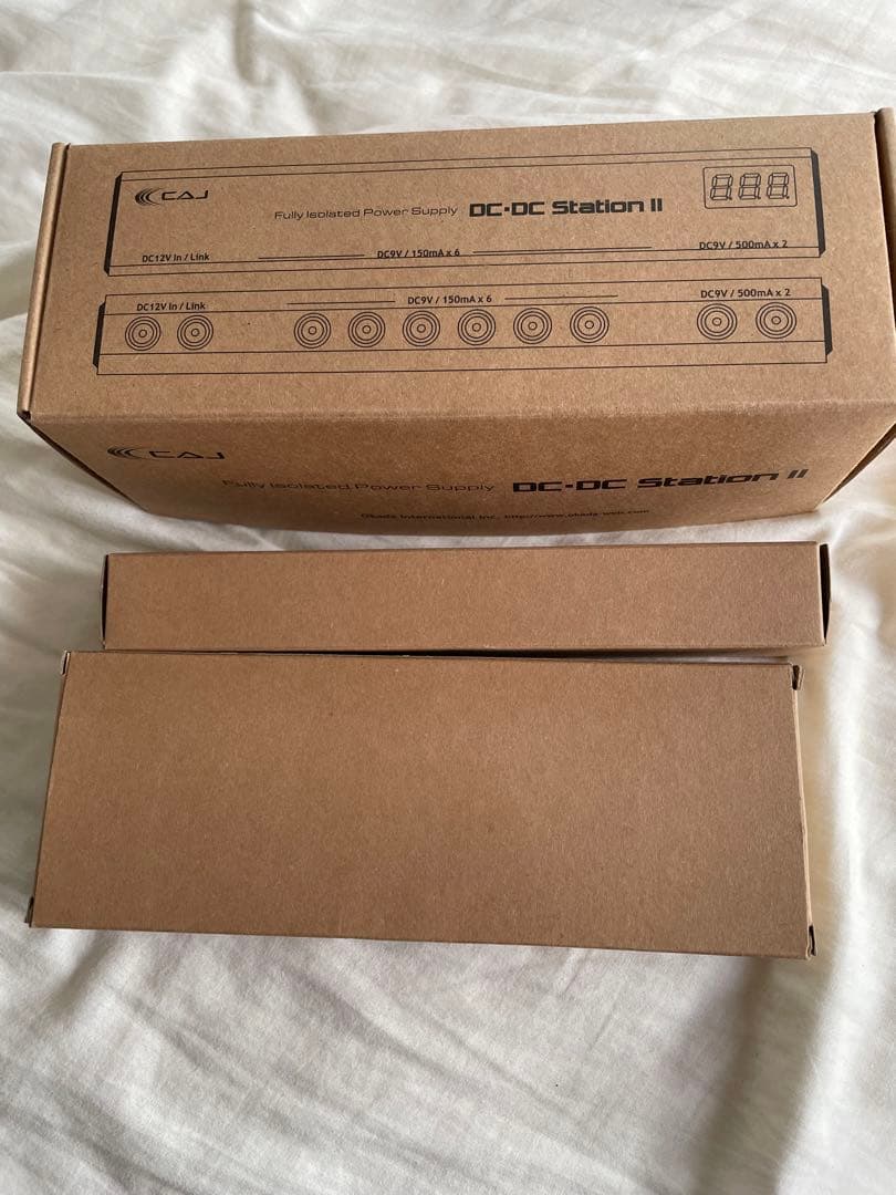 CAJ DC-DC Station IIパワーサプライ