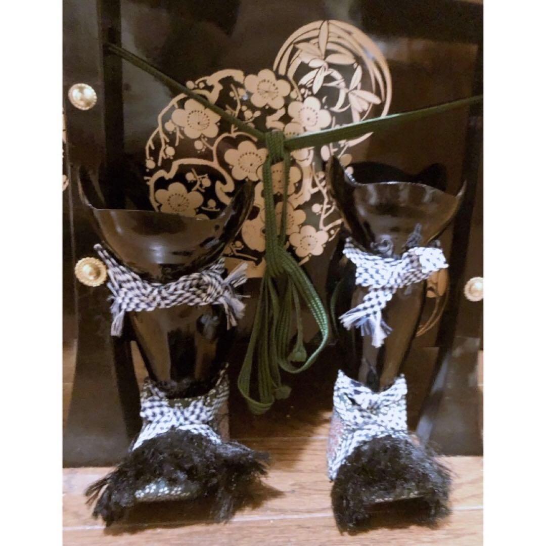 アンティーク 上原 玉鳳 作 大鎧 正絹 1970年代 龍 甲冑 武具 鎧飾り