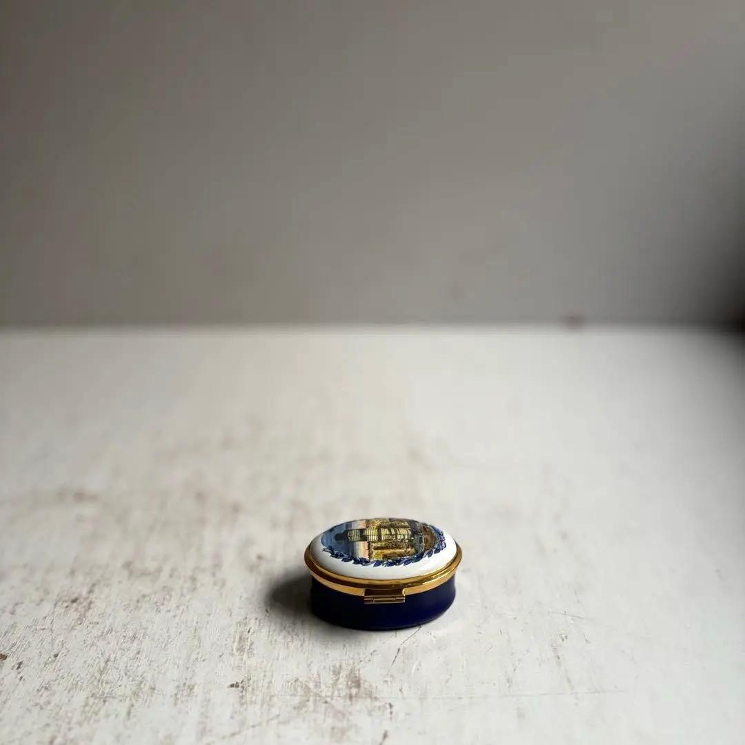 802 HALCYON DAYS ハルシオンデイズ エナメルボックス② 英国製