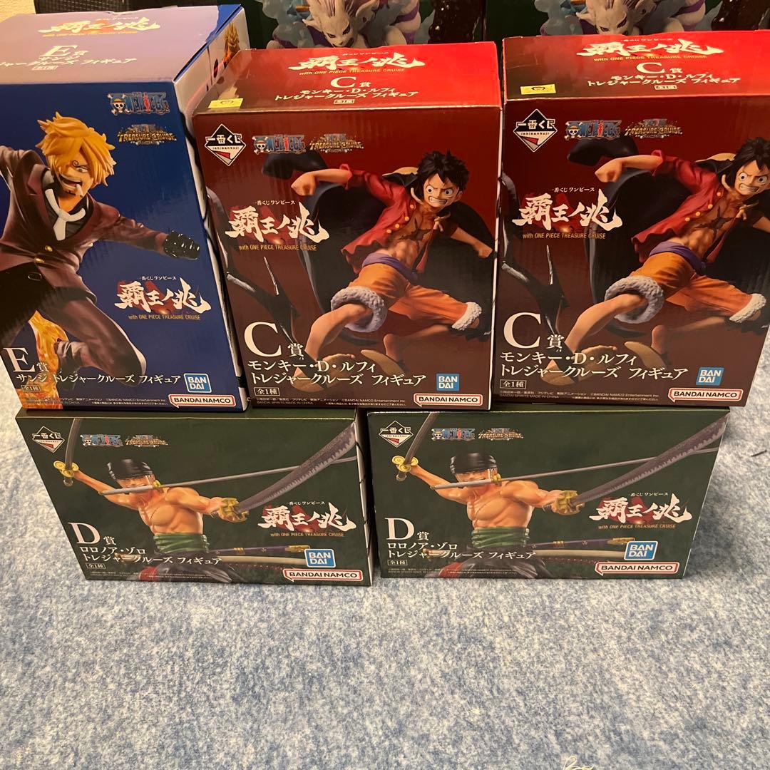 ワンピース1番くじ　全種類購入可