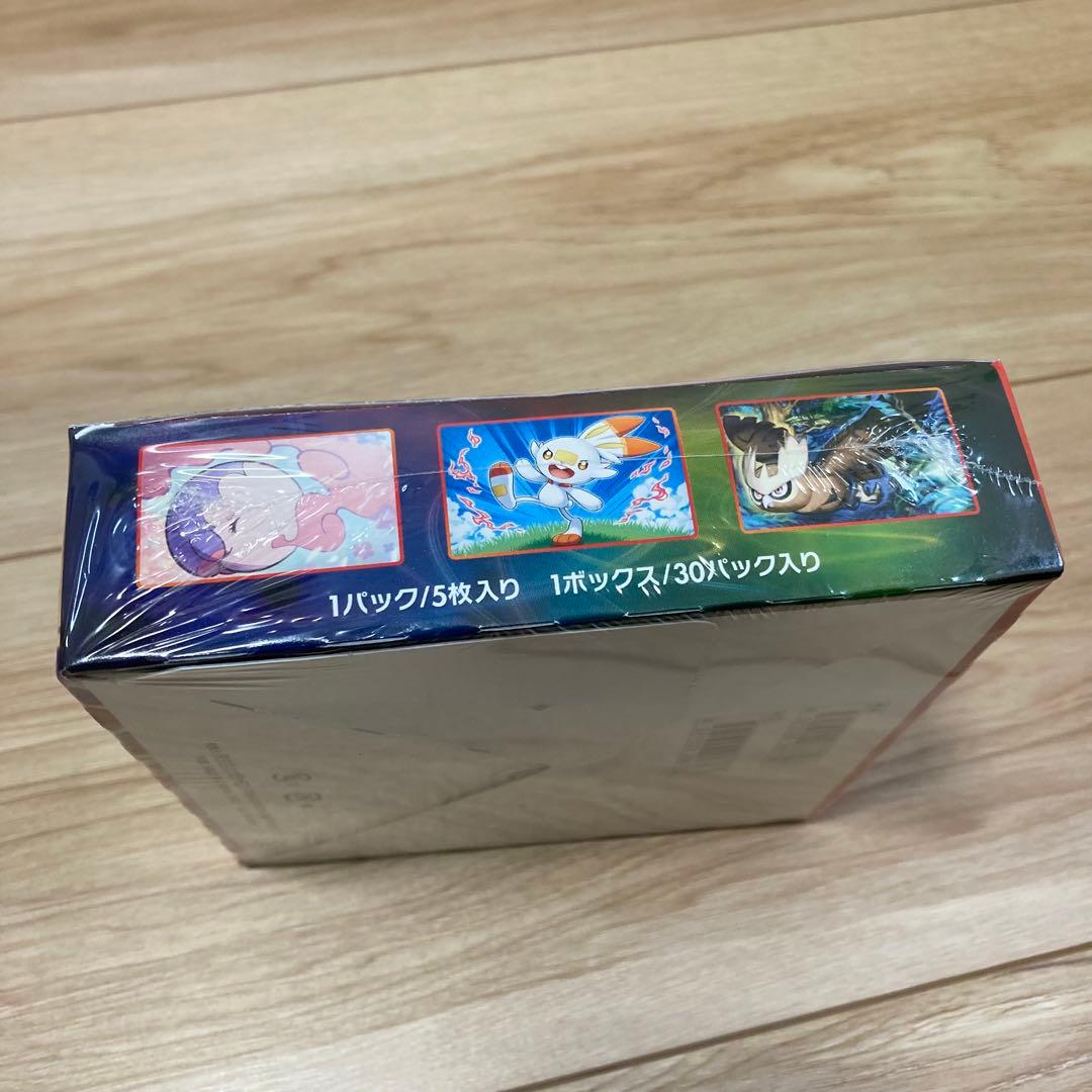 ポケモンカードゲーム　ソード&シールド　拡張パック　シールド　ボックス　box