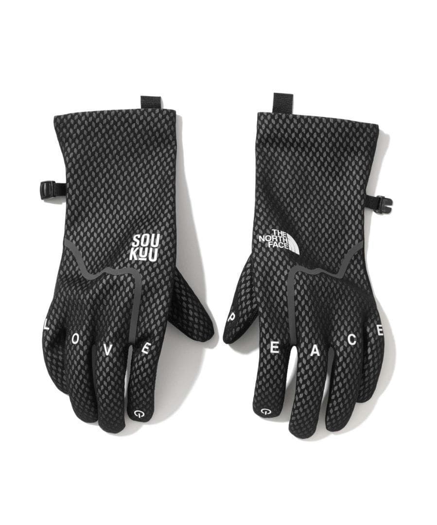 M　SOUKUU 手袋 アンダーカバー ノースフェイス　グローブ glove
