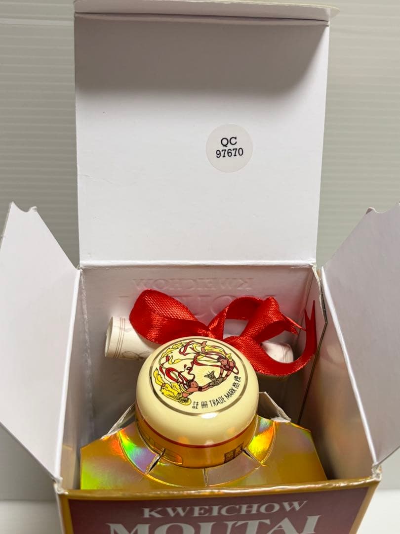 貴州茅台酒（マオタイ）中国酒　375ml