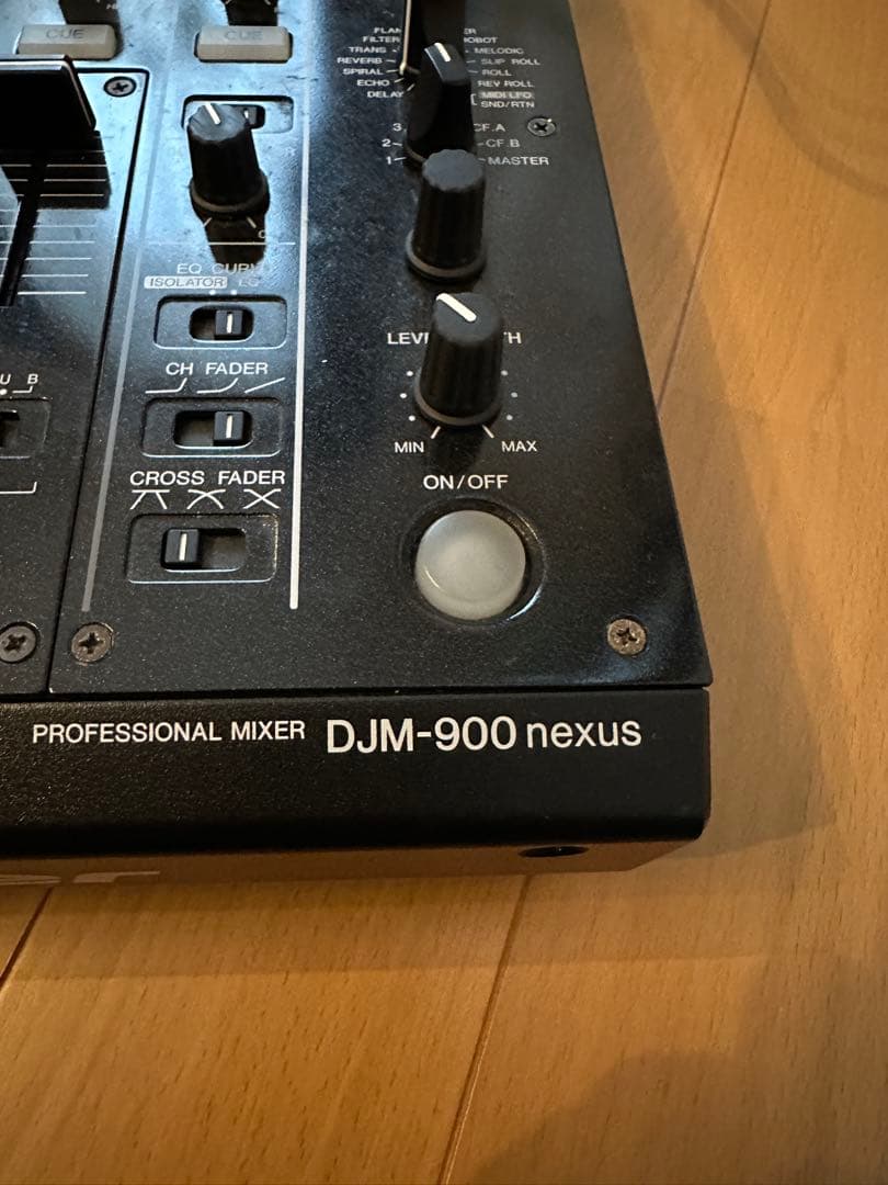 値下げ！Pioneer DJM-900NXS 美品 カバー付き　DJミキサー