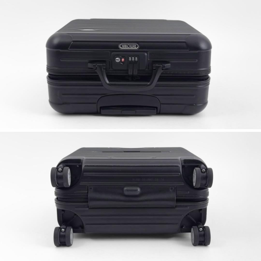 美品 リモワ ルフトハンザ エアーライトコレクション23L TSA 機内持ち込み