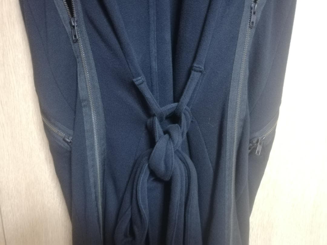 Ann Demeulemeester フード付きノースリーブコート S 17SS