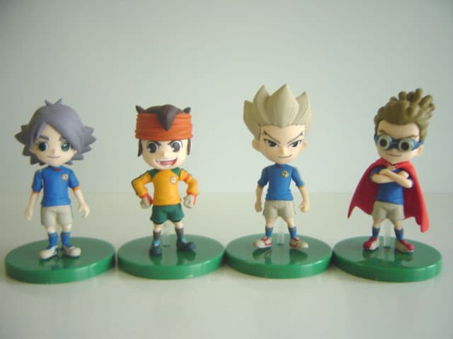 ♯Hsv16BZでふぉめイナズマイレブン全4種