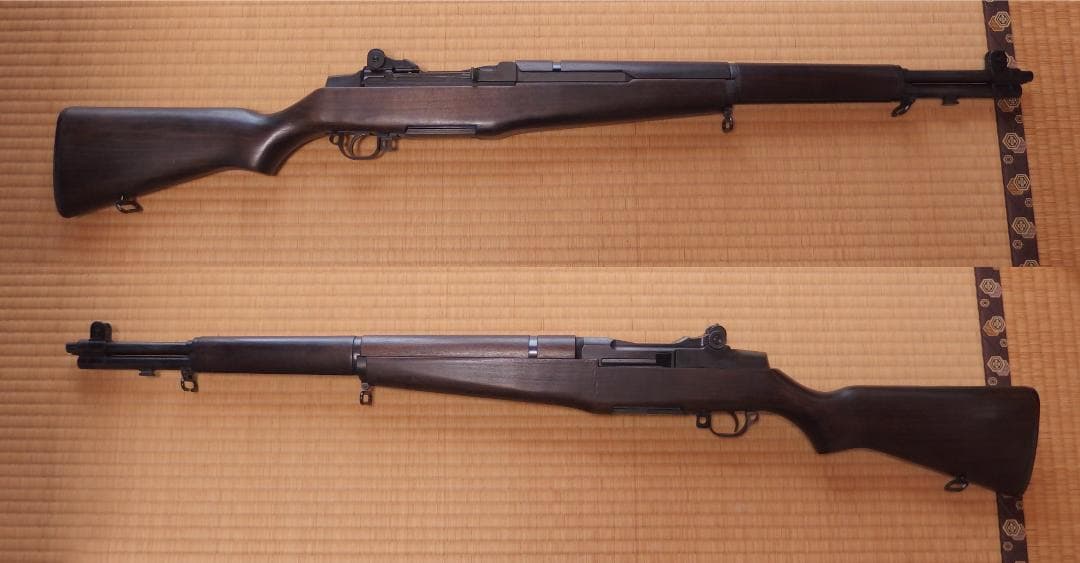 マルシン　M1ガーランド　８ｍｍBB　ブローバックMAXI