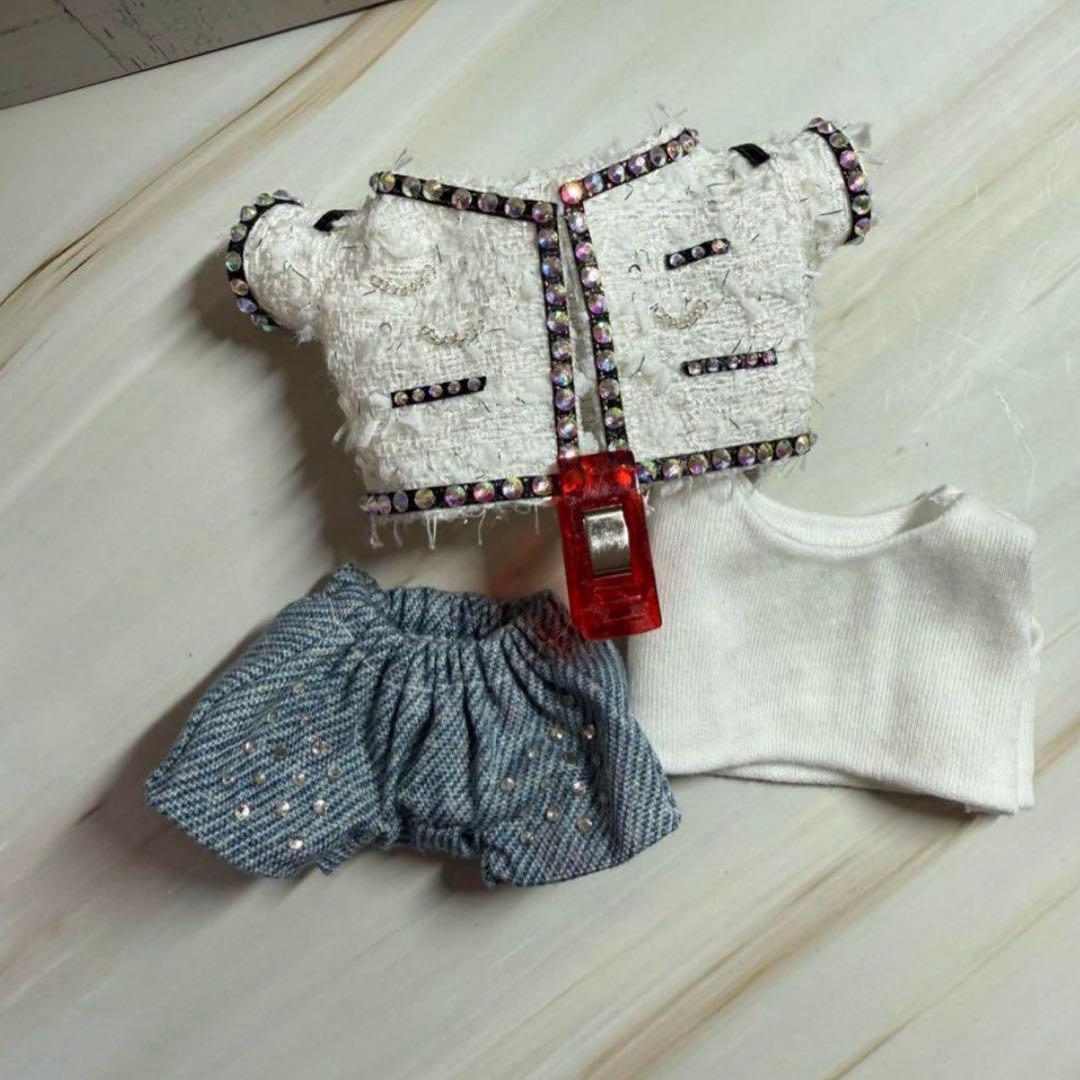 【オーダーページ】Aぇ! group 白ツイード衣装(末澤くん)