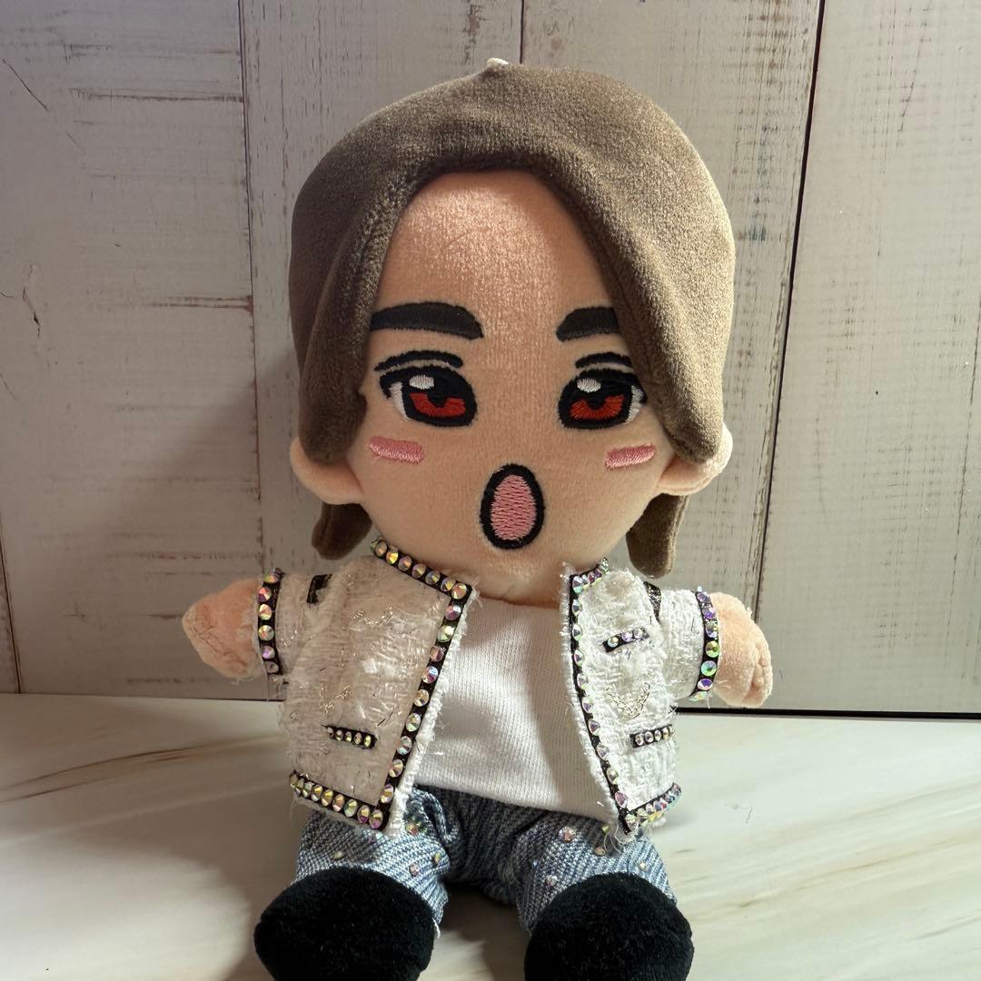 【オーダーページ】Aぇ! group 白ツイード衣装(末澤くん)