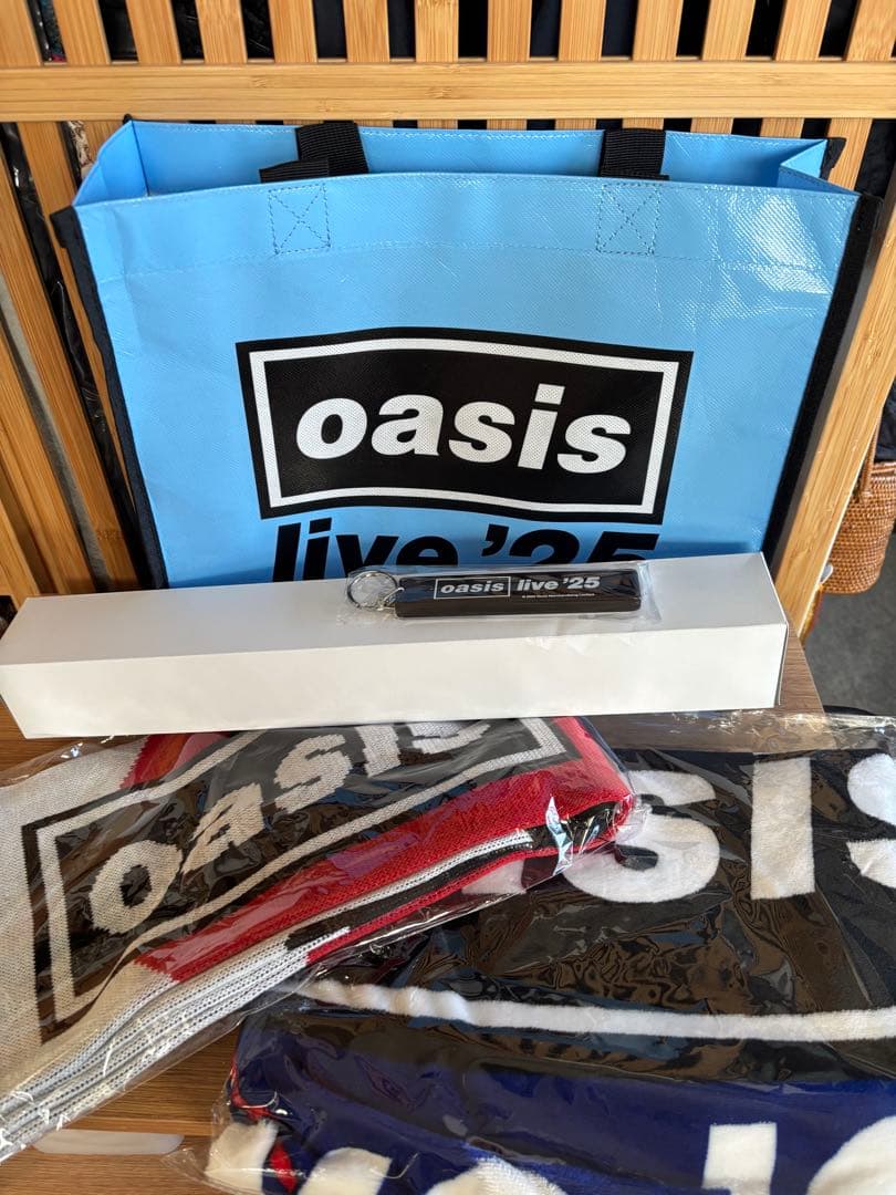 oasis オアシス新春福袋特典グッズ フルセット【未開封・未使用】