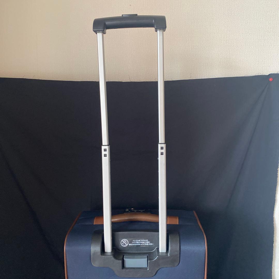 ▲鍵なし 色:ネイビー[プロテカ] スーツケース ロッカーサイズ ▲鍵なし