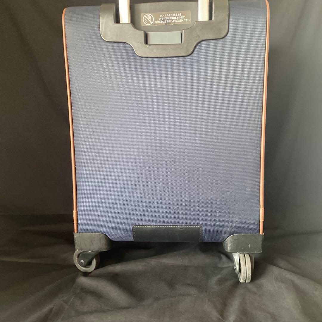 ▲鍵なし 色:ネイビー[プロテカ] スーツケース ロッカーサイズ ▲鍵なし