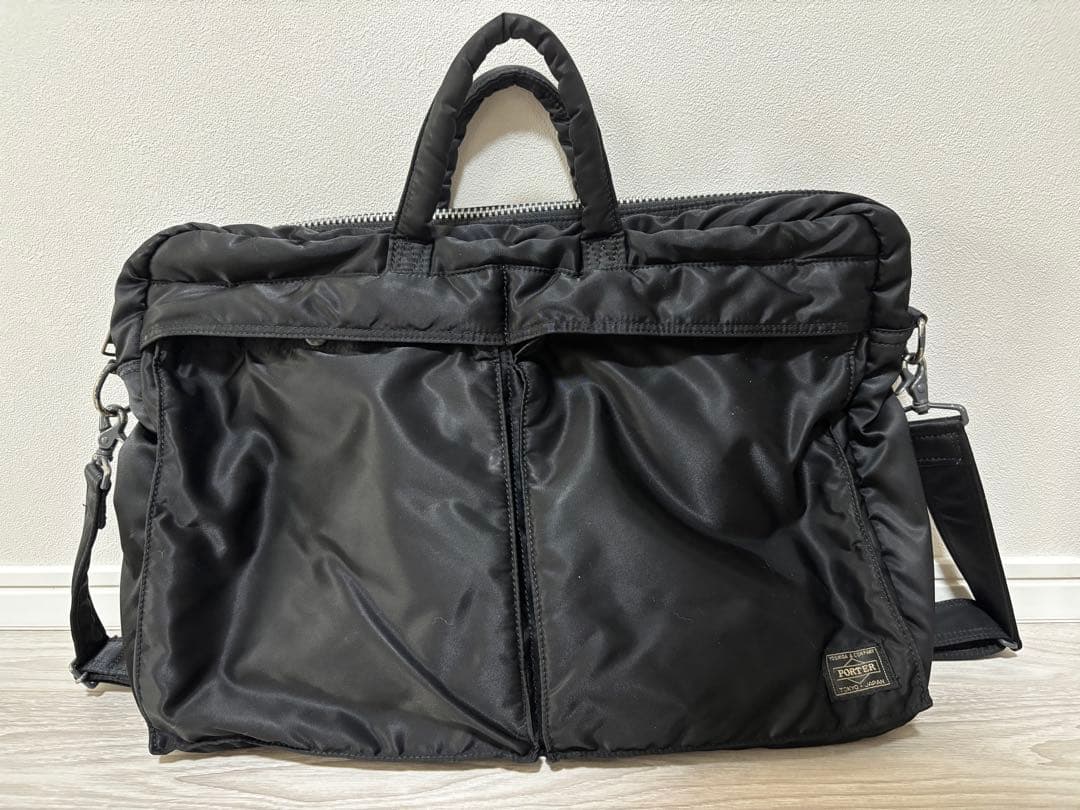 PORTER ポーター　タンカー　2way　ブリーフケース　黒