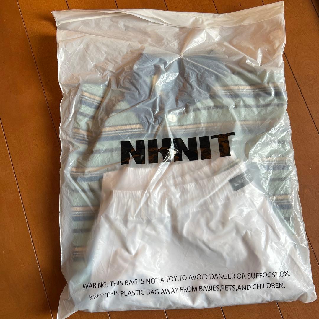 THE BOYFRIEND×NKNIT コラボポロシャツ パンツセット