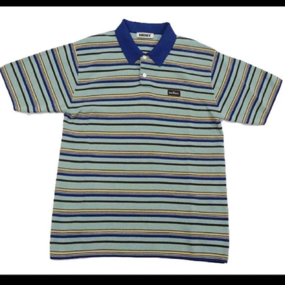 THE BOYFRIEND×NKNIT コラボポロシャツ パンツセット