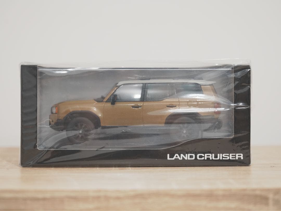 ランドクルーザー250 サンプル ミニカー 1/30 2点セット