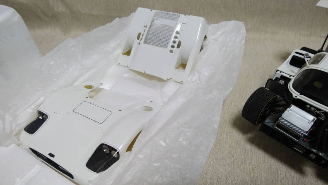 エグゾト　シャパラルデイトナ　1967.F2