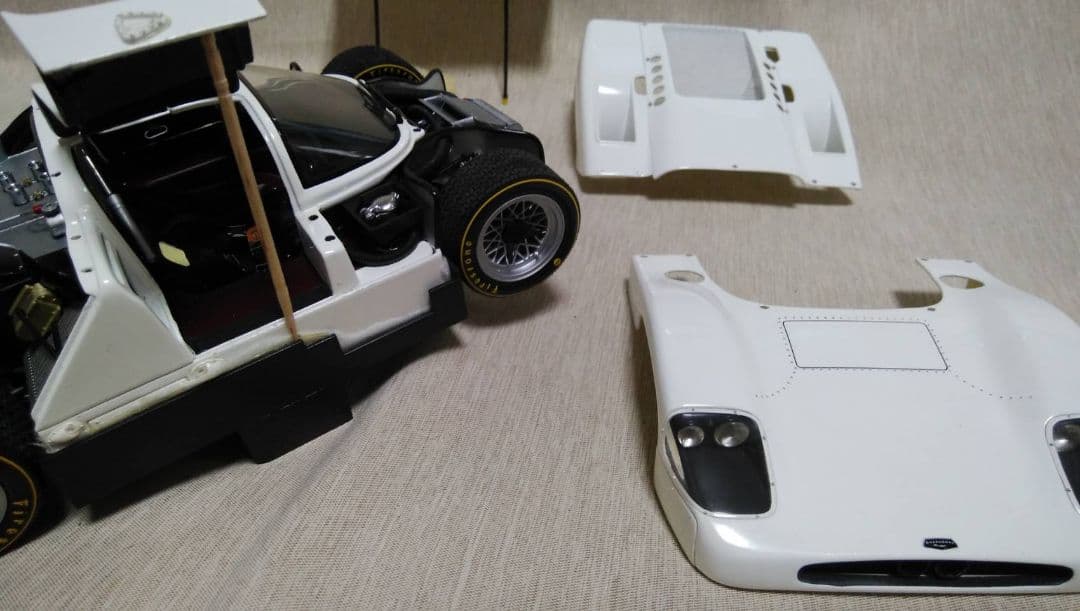 エグゾト　シャパラルデイトナ　1967.F2