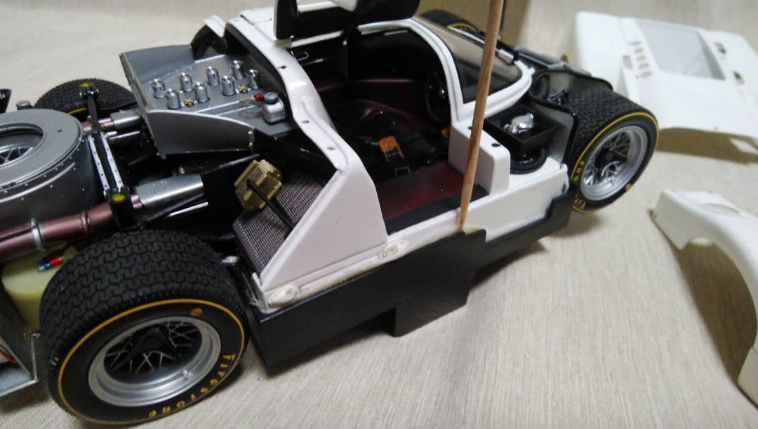 エグゾト　シャパラルデイトナ　1967.F2