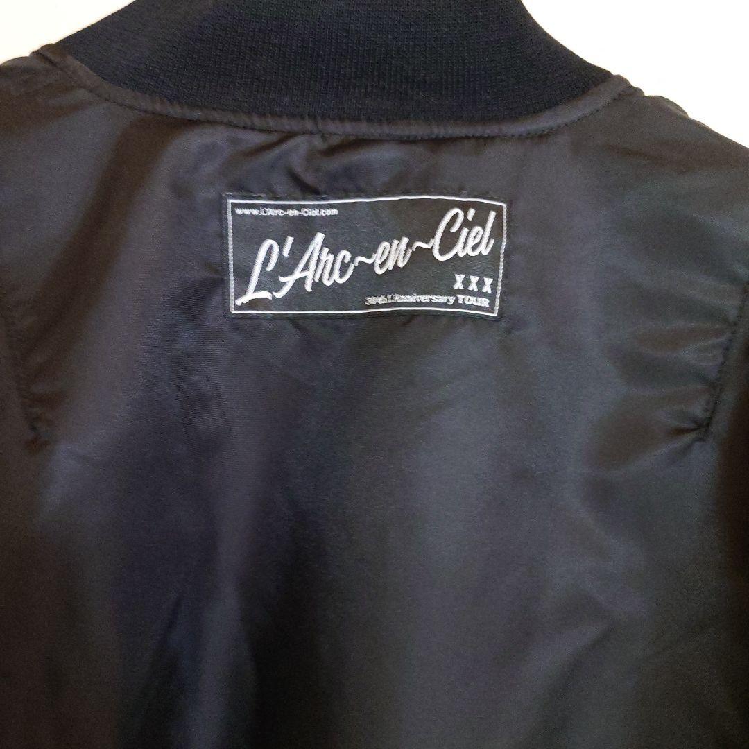 L'Arc〜en〜Ciel フライトジャケット MA-1 Sサイズ HYDE