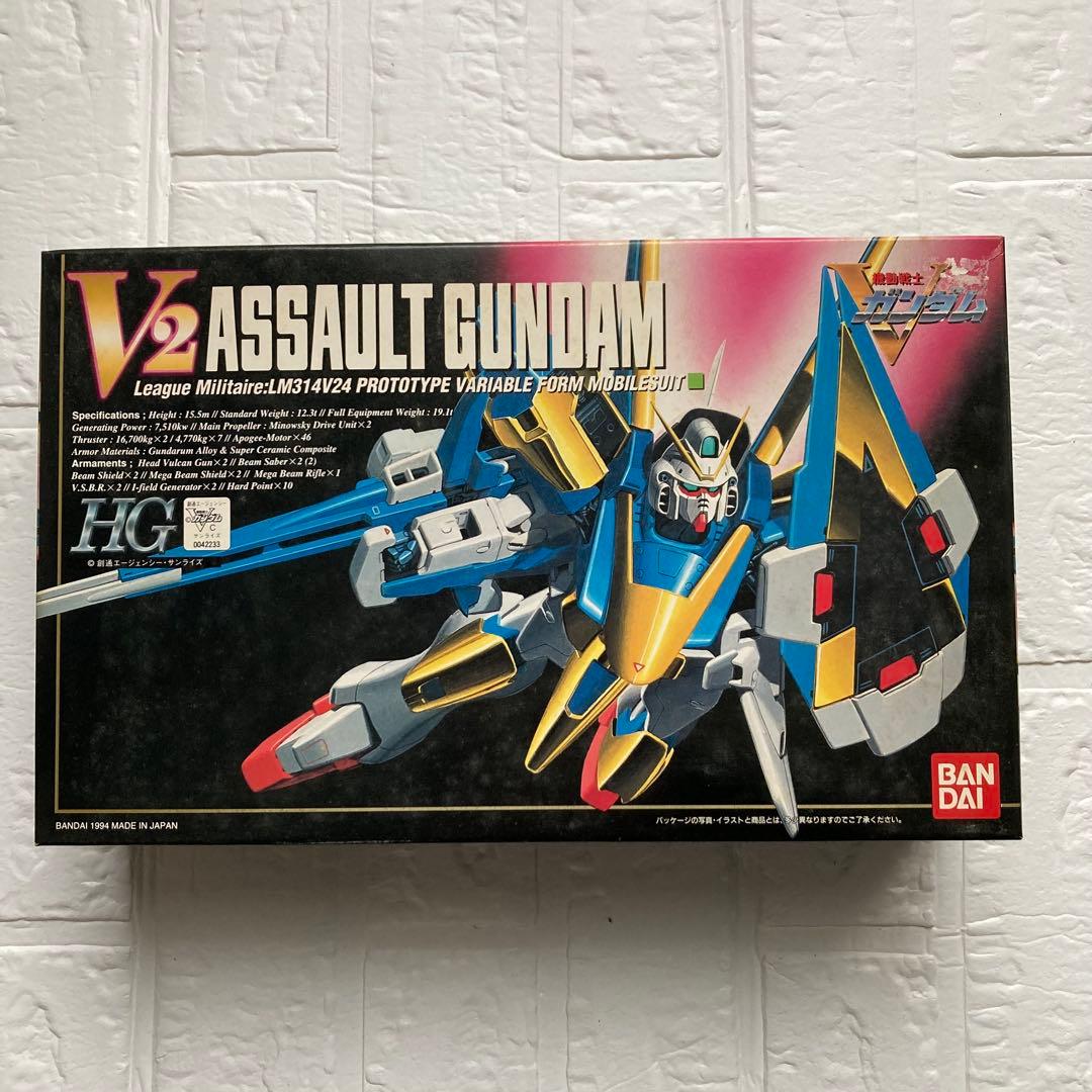 HG 1/100 機動戦士Vガンダム ガンプラ 5点セット BANDAI