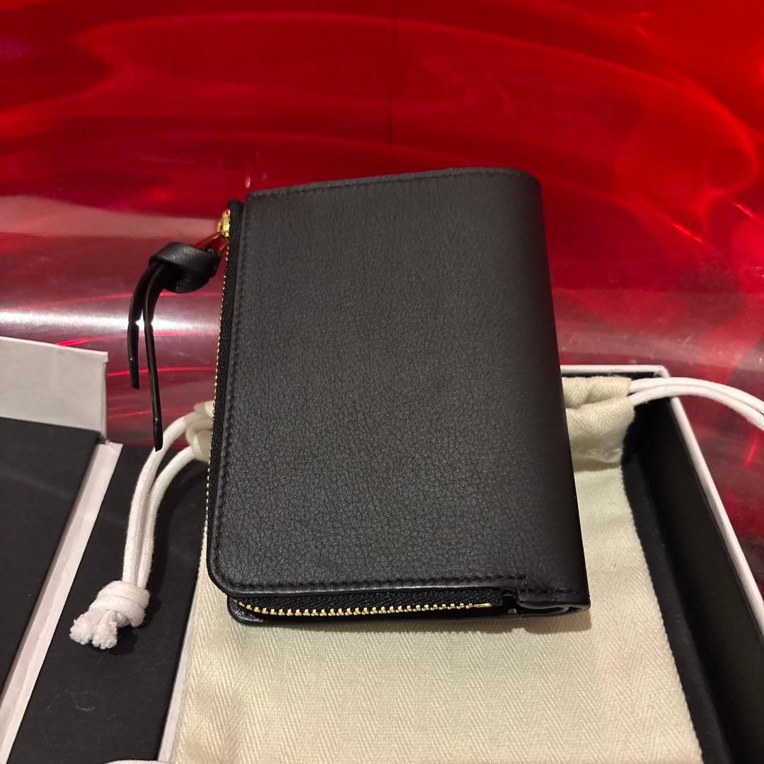 LOEWE×ジブリコラボ ハウルの動く城 カルシファーウォレット財布