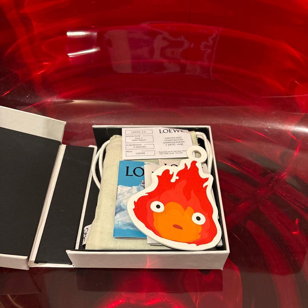 LOEWE×ジブリコラボ ハウルの動く城 カルシファーウォレット財布