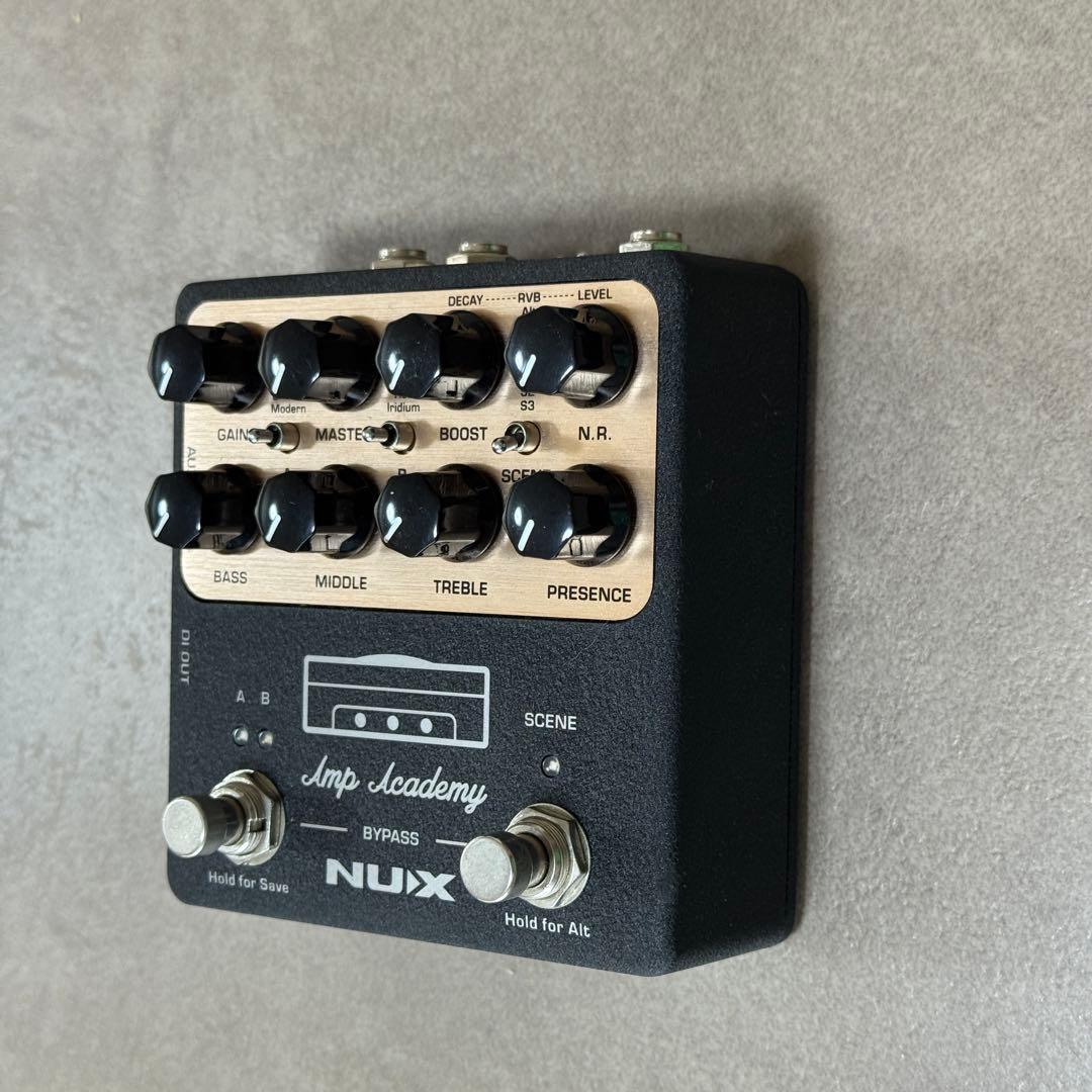 NUX Amp Academy アンプシミュレーター NU-X