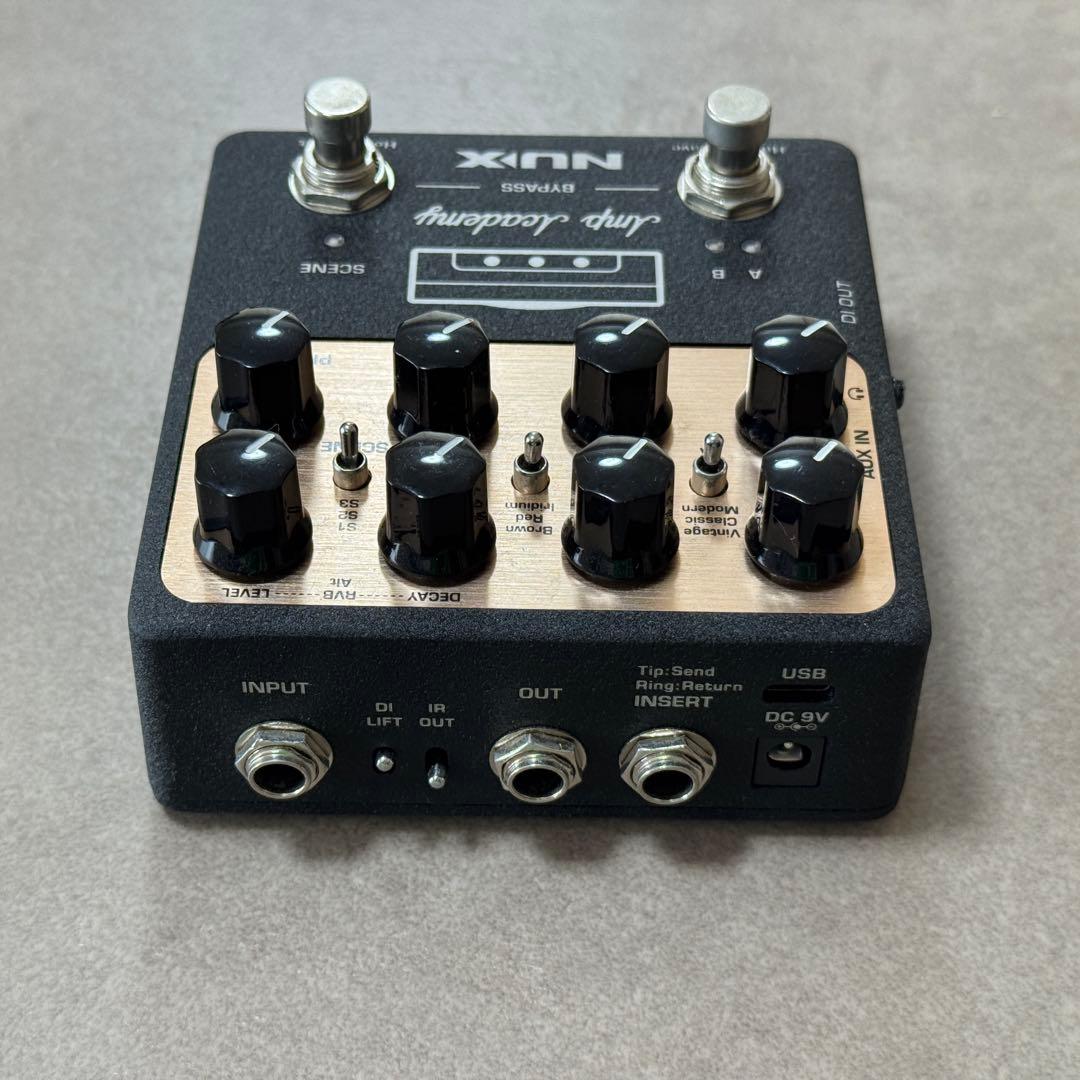 NUX Amp Academy アンプシミュレーター NU-X