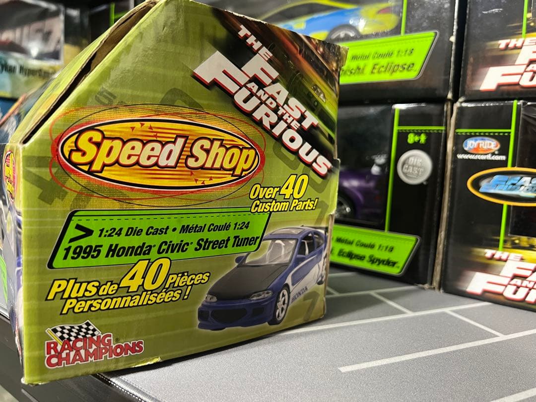 ミニカー FAST&FURIOUS Honda Civic Street Tune