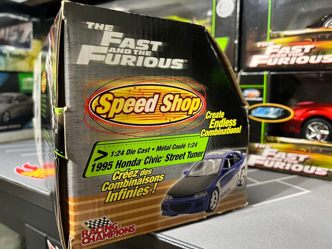 ミニカー FAST&FURIOUS Honda Civic Street Tune
