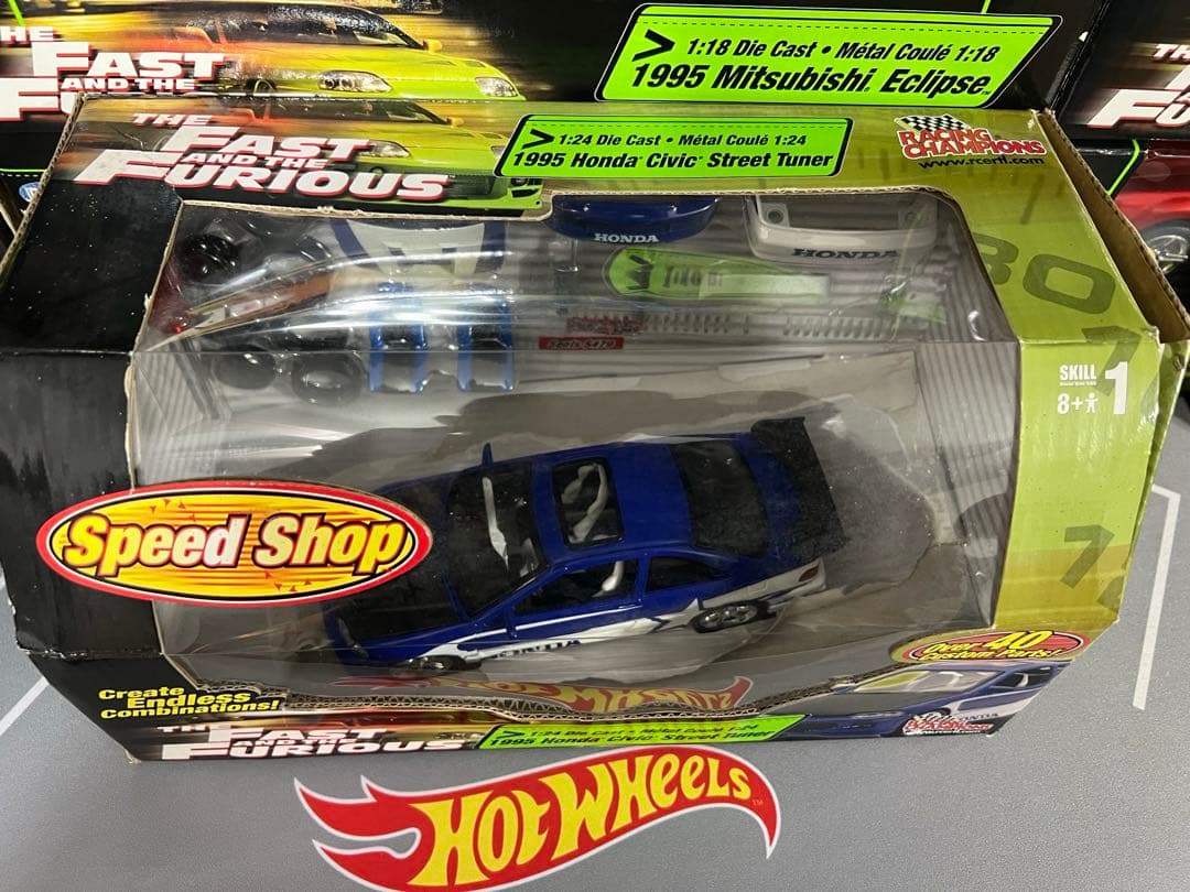 ミニカー FAST&FURIOUS Honda Civic Street Tune