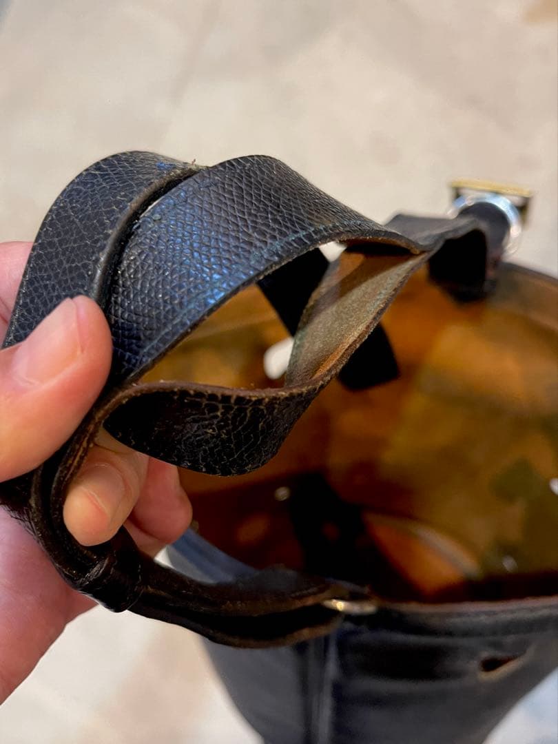 バッグ HERMES Vintage Bucket Handbag