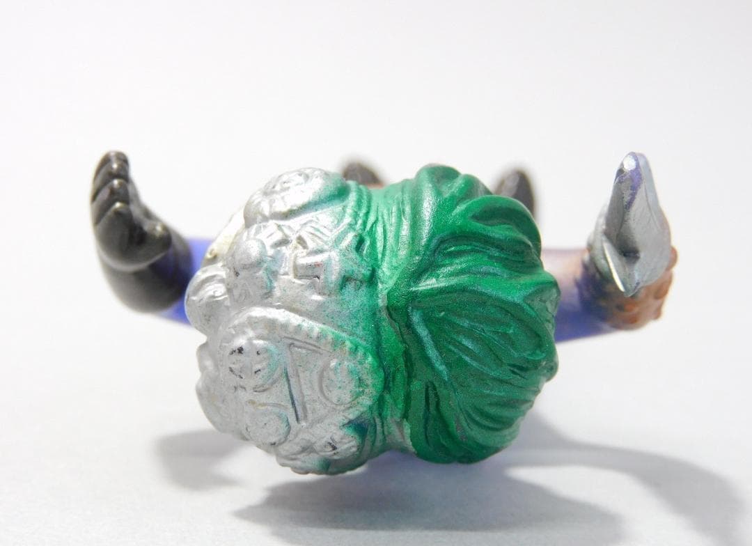 当時物 中嶋製作所 アストロミュー5 デビルバドー ソフビ 人形 レトロ